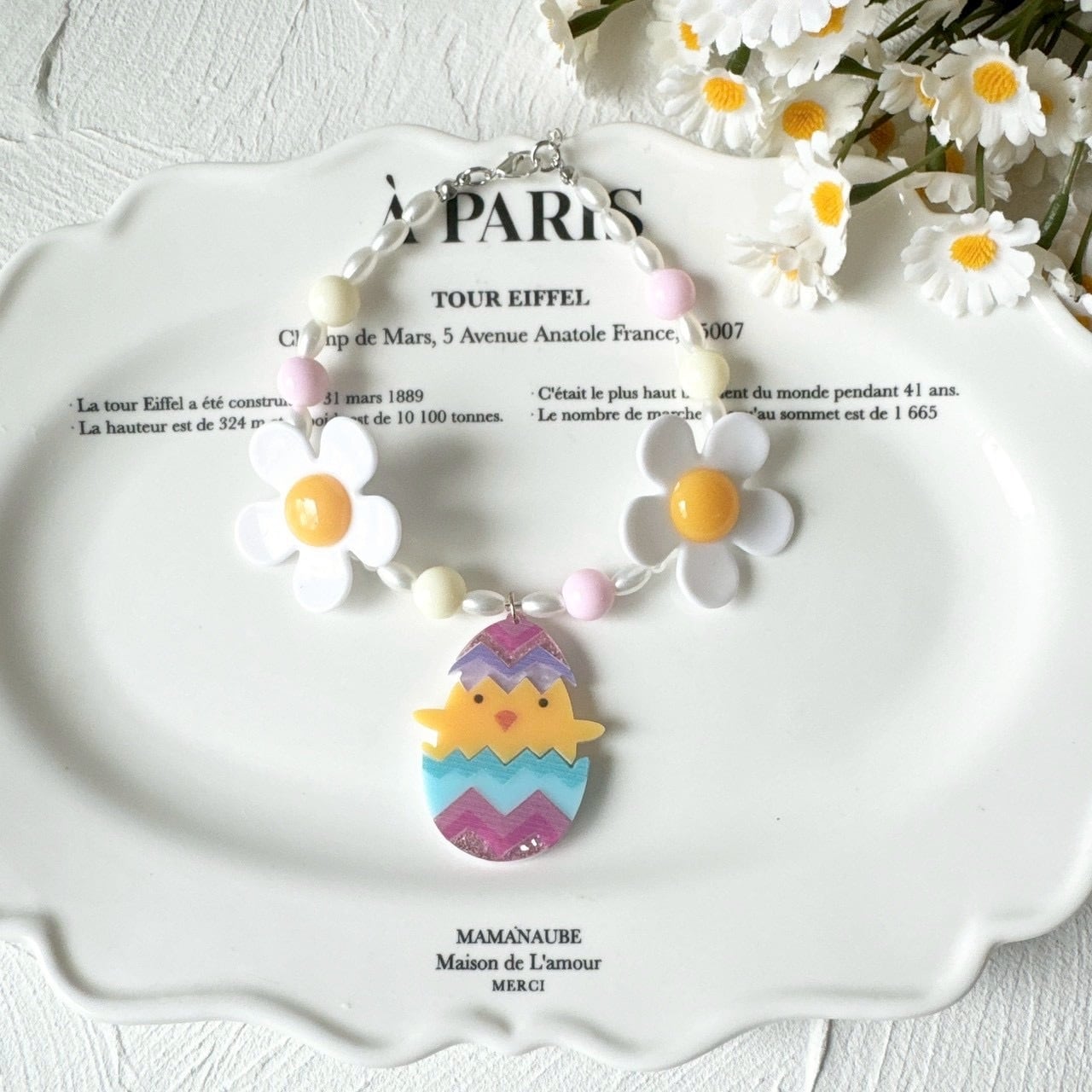 イースターピヨネックレス