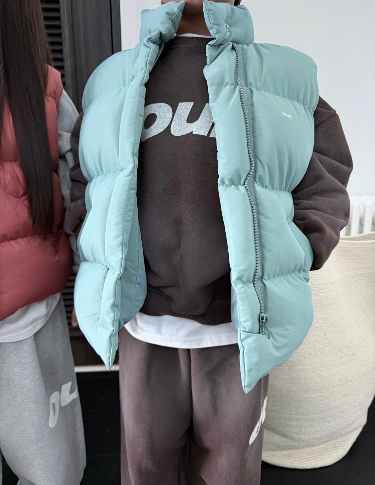 【取寄】OUR 26FWペディングベスト｜秋服｜韓国子供服｜26/AT