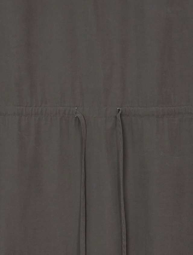 (予約) taffeta / Sage dress 2color