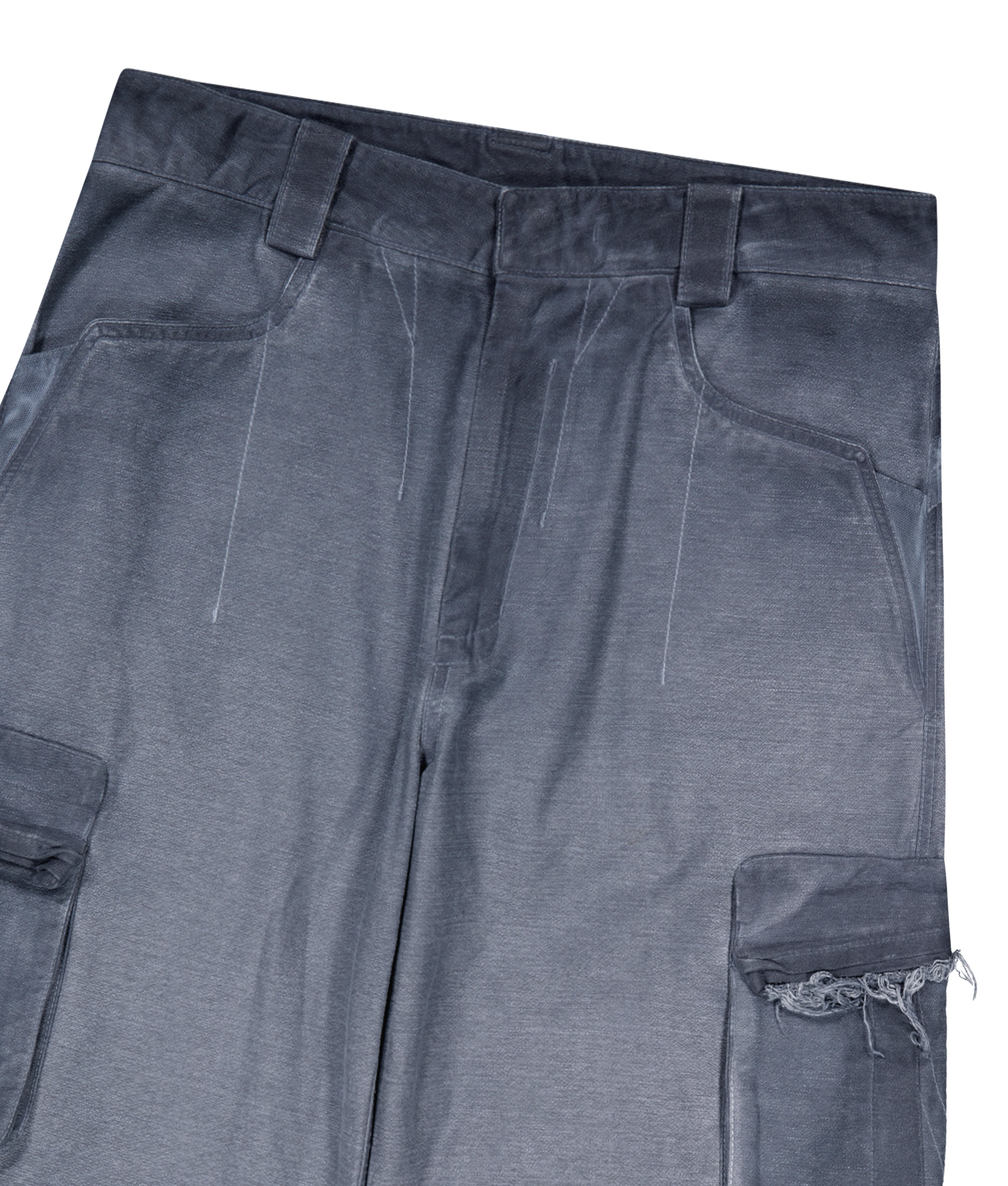 XLIM] EP.8 03 TROUSERS COLOR : NAVY 正規品 韓国ブランド 韓国通販