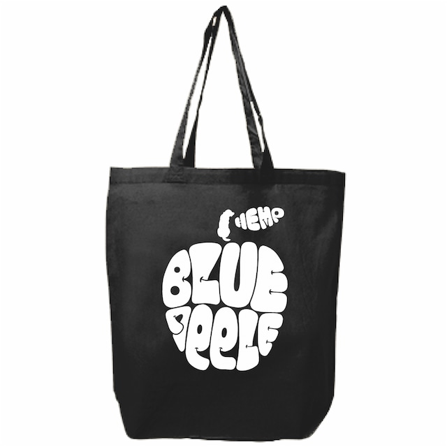 オリジナルトートバッグ（eco bag）黒【ネコポス発送可能】