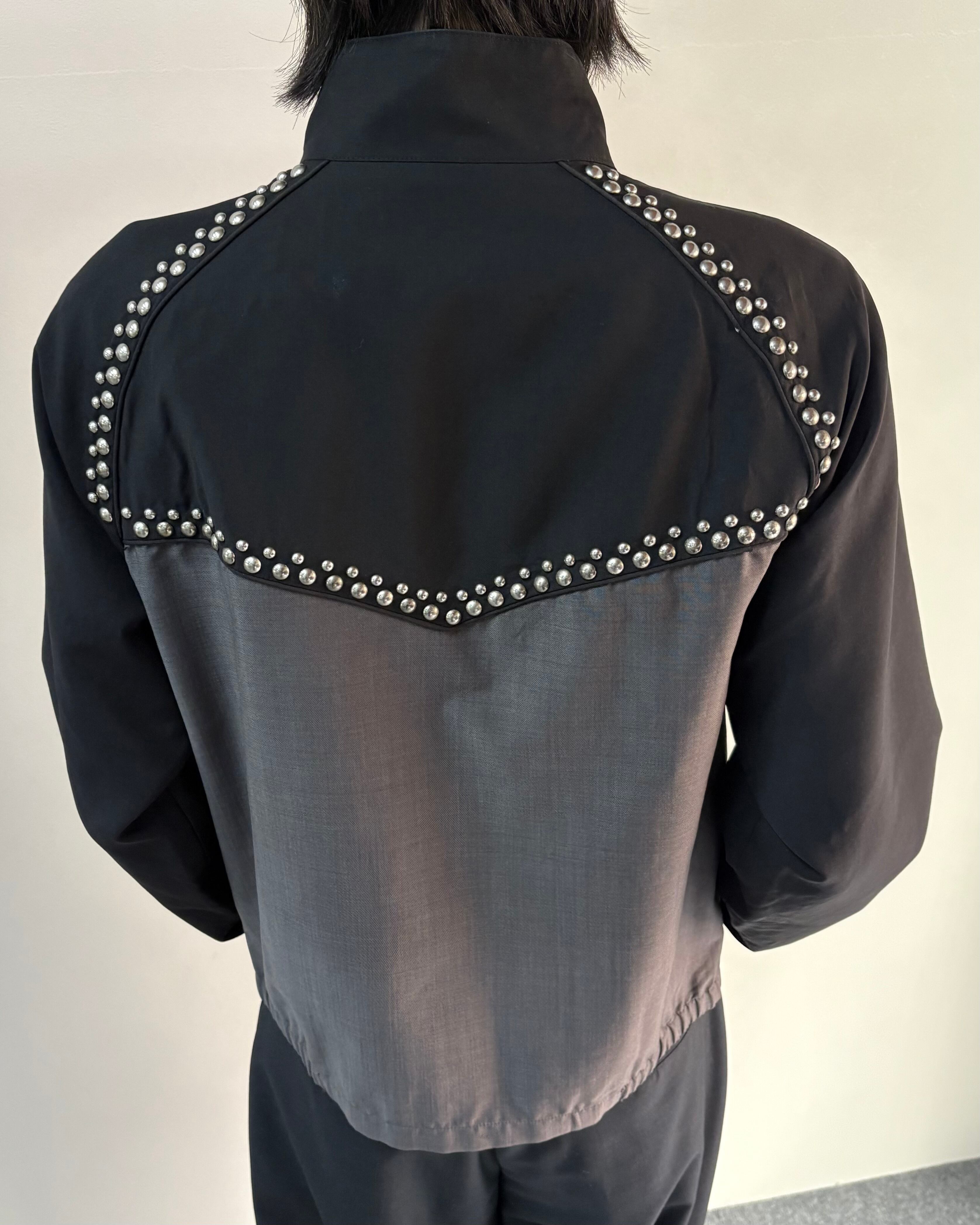 2012SS/PRADA】studded blouson | blendmarket