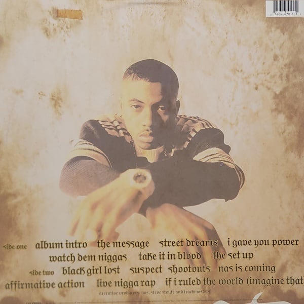 Nas / It Was Written [C 67015] - 画像2