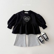 韓国子供服 / 26Autumn / 〖取寄〗DAILYBEBE / ストレッチブーツカットパンツ / キッズ服 / ジュニア服 / 秋服 *XS~JL*
