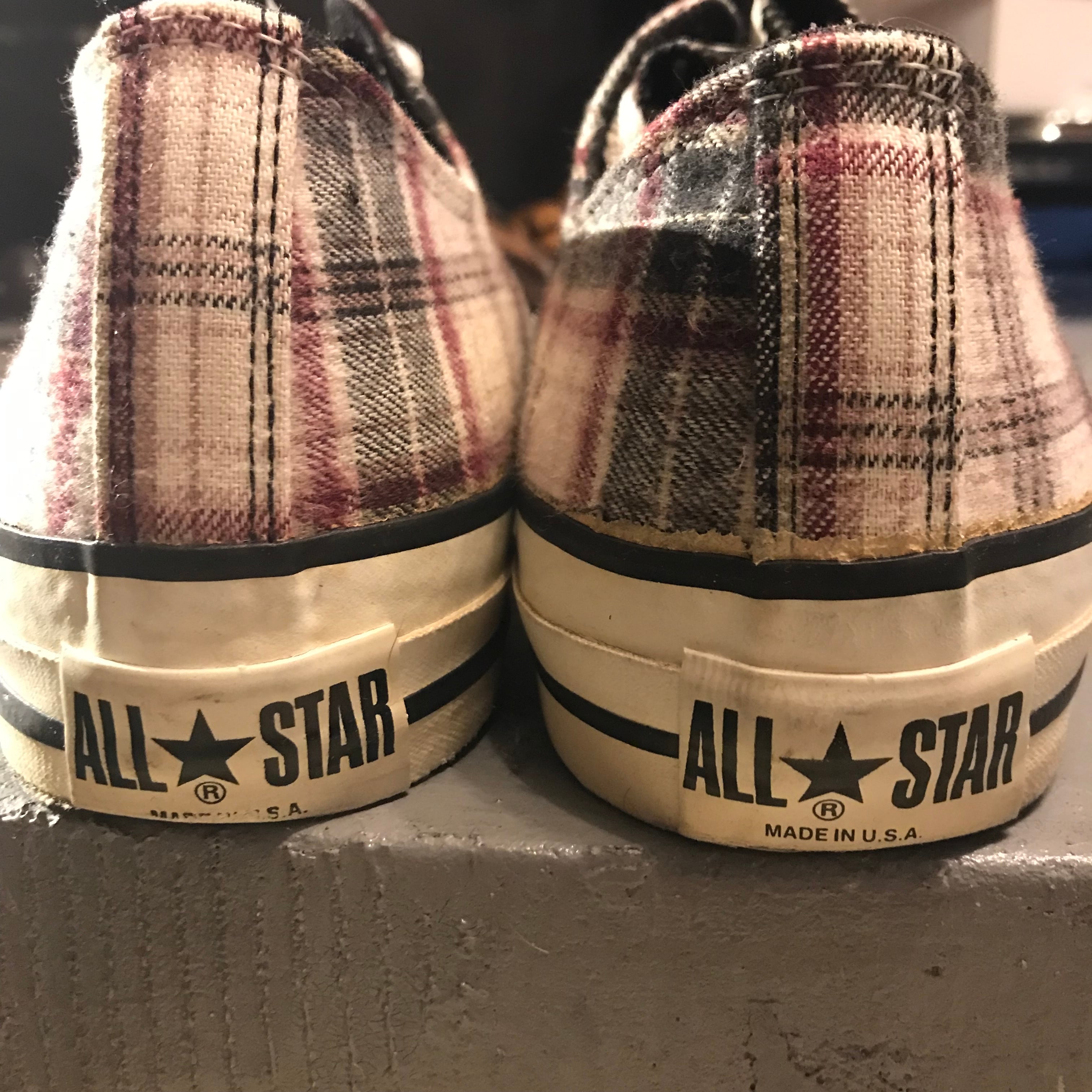 美品‼︎ USA製 90s CONVERSE ALLSTAR LO コンバース オールスター made ...