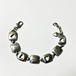 Vintage Heart Link Metal Bracelet