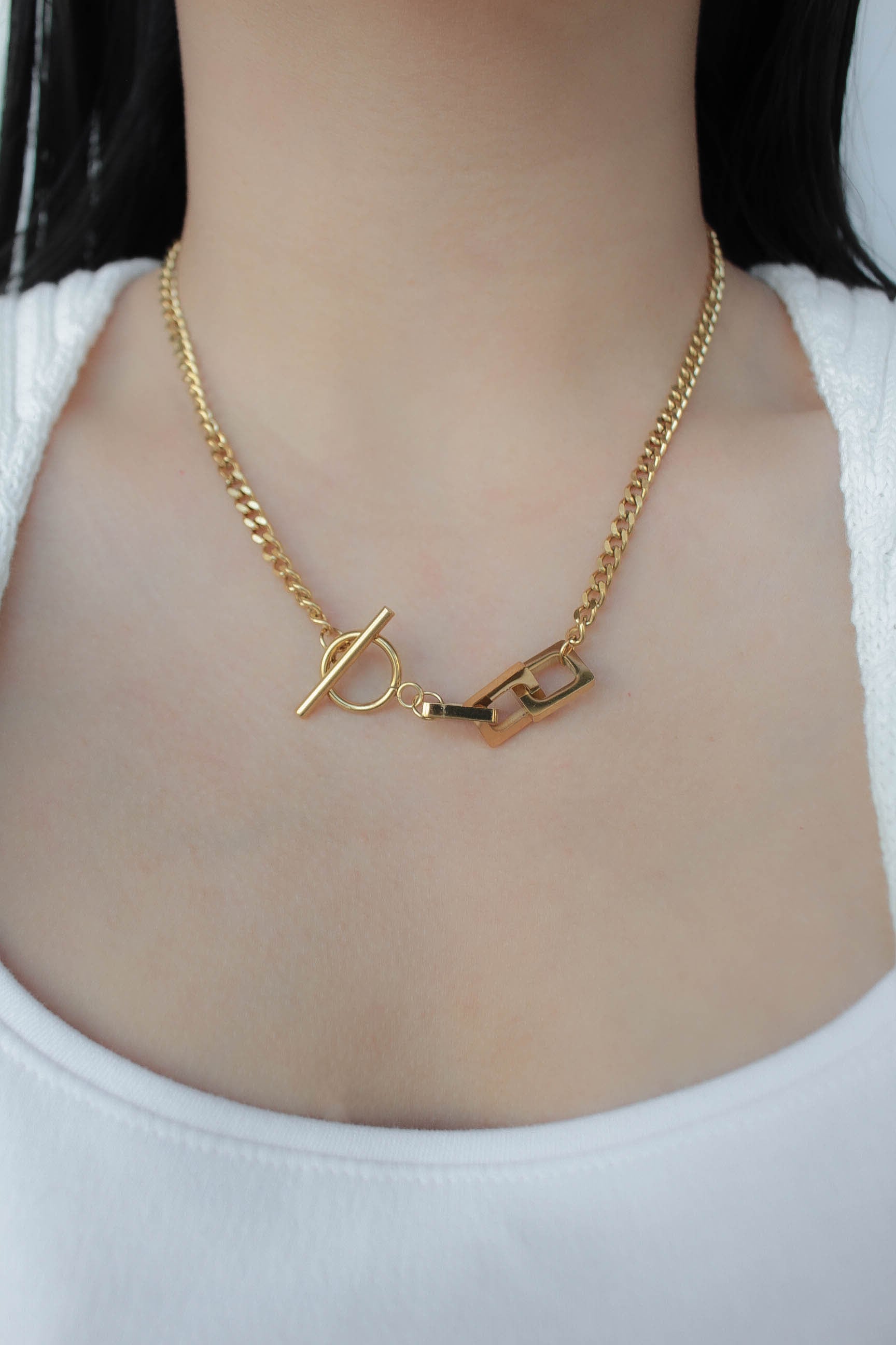 Mantle Mix Chain Necklace