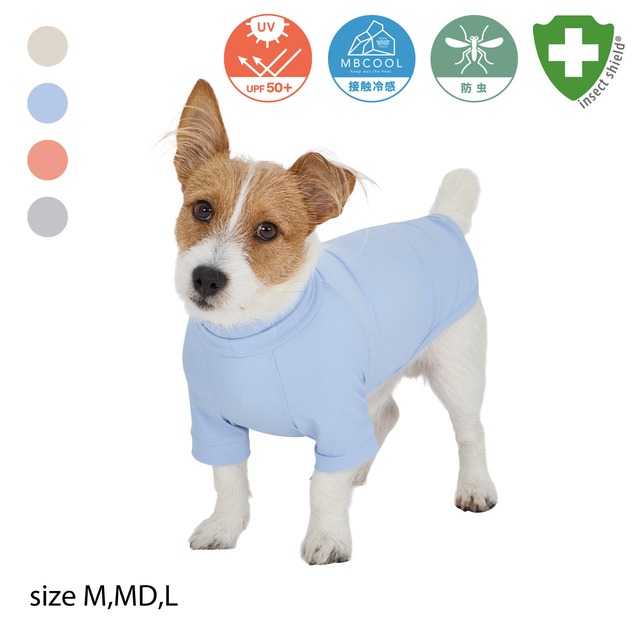 INSECT SHIELD SKIN TIGHT COOL T-SHIRT（M.MD.L） インセクトシールドスキンタイトクールTシャツ