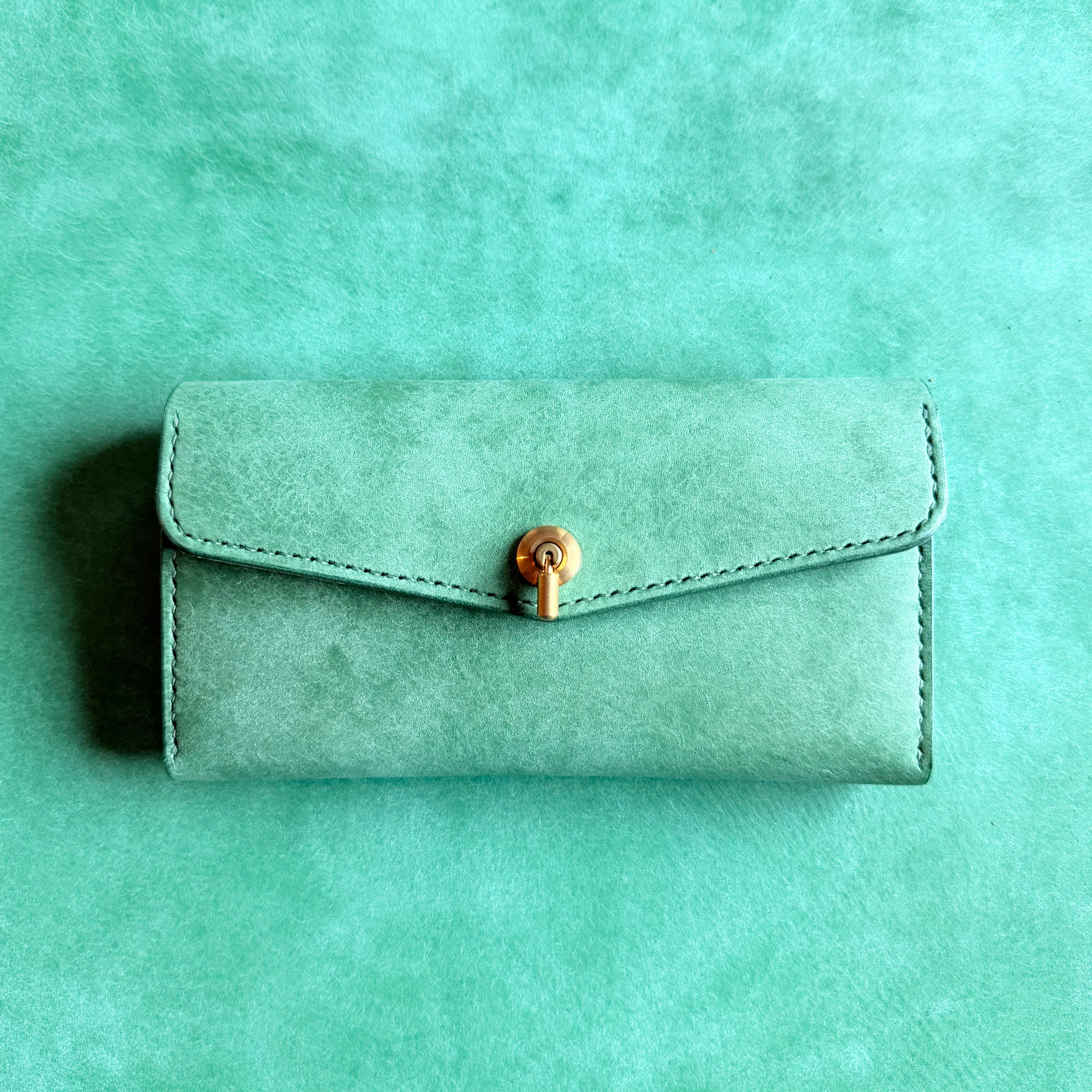 フラップロングウォレット【マルゴー】＜全8色＞ | HUM LEATHER