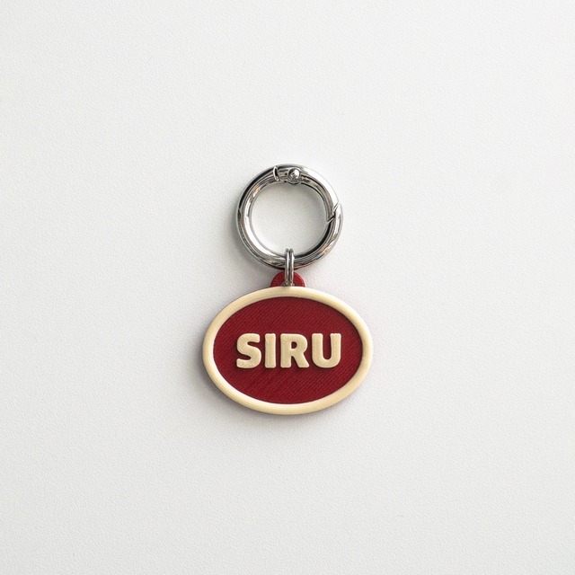 【予約】[ snugroo ] Name Tag - Red Velvet Cake