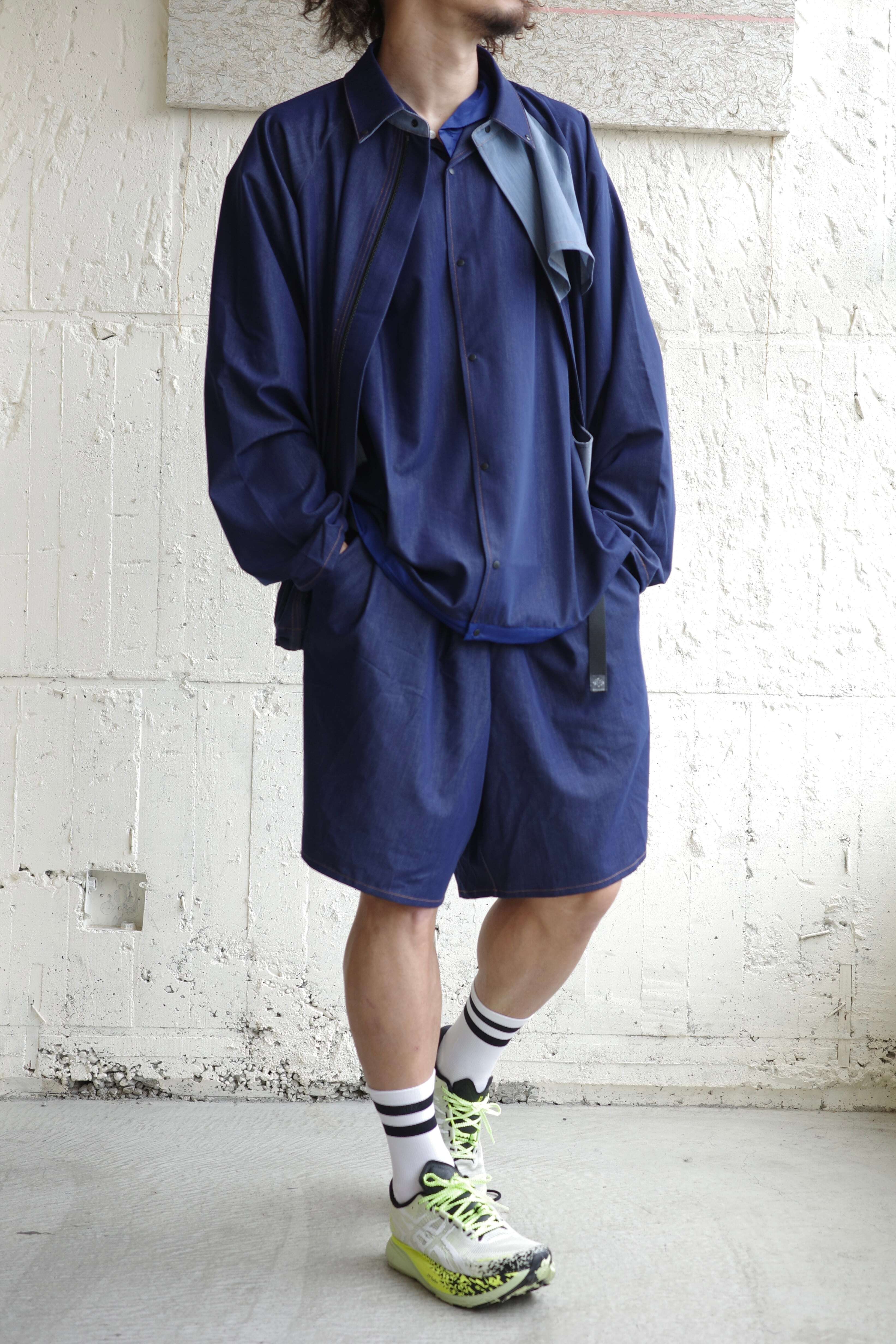 RYOGEN(リョウゲン) TECH DENIM THAI PANTS / RGP-12 | play field