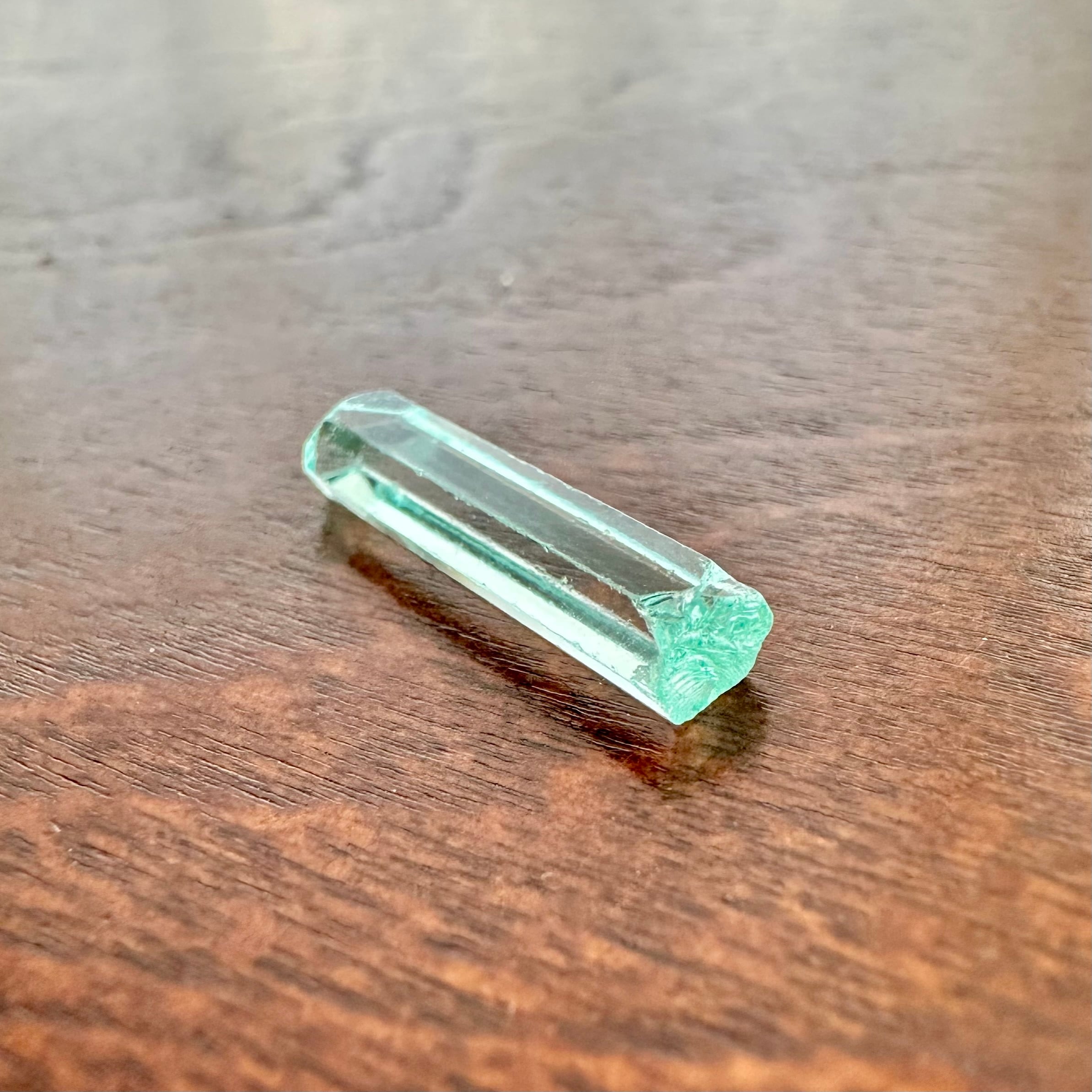 アクアマリン⑧【Aquamarine】ナイジェリア産 | PEANUTS MINERALS