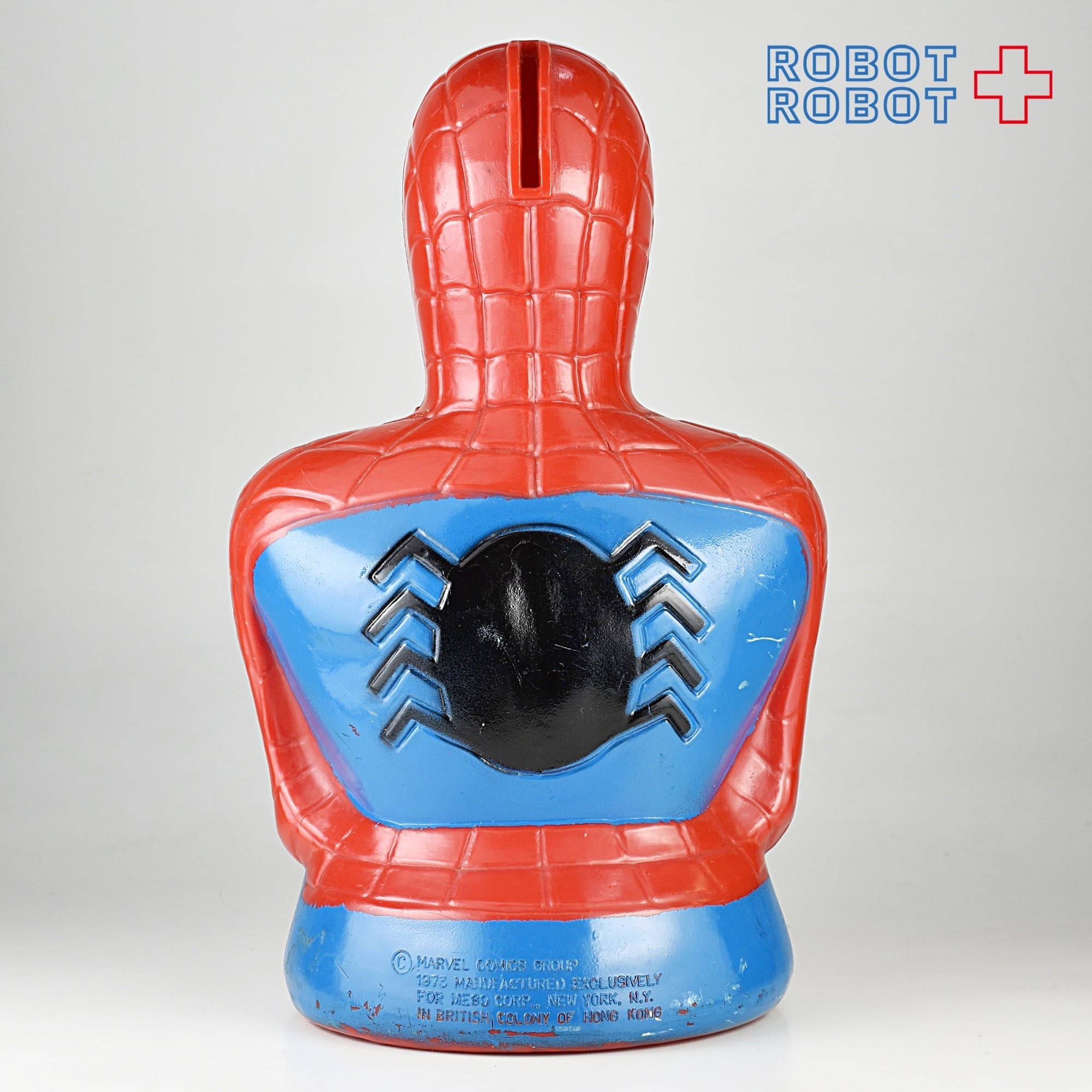 MEGO スパイダーマン プラスチック貯金箱 バンク | ROBOTROBOT