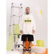 6色展開 裏起毛 死者の信仰 パーカー T563