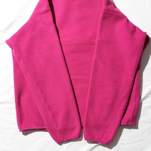 美品 L 91年 ピンク Synchilla Snap-T Patagonia シンチラ スナップT パタゴニア