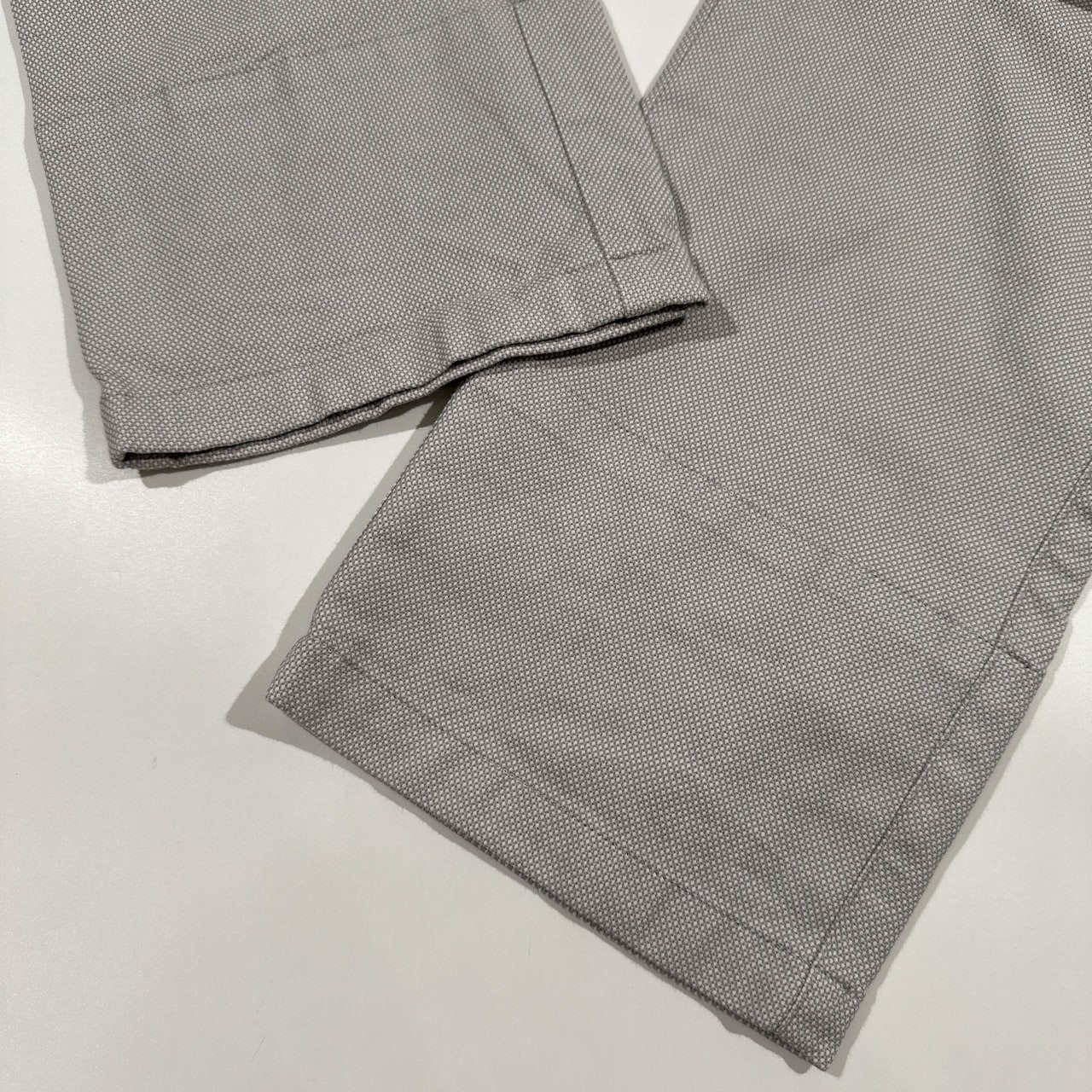 le coq sportif ルコック ゴルフ クロップドパンツ 82/グレー