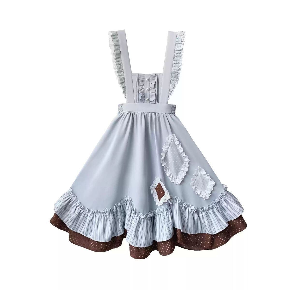 エレガントアリスセットアップ：ジャンパースカート | Maiden's Rêve