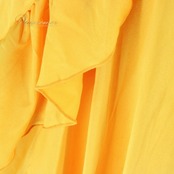 ダンス衣装 社交ダンス レディース レッスンウェア イエロー系 スカート 練習着 Fashionα ファッション アルファ 黄色 無地 山吹色 フリル フリルスカート 巻きスカート 巻き風 パーティー衣装 ラテンダンス フラメンコ 競技 ダンスレッスン 発表会 目立つ ブライトカラー カラースカート ボリューム ウエストひも レディース用 コーデ ステージ衣装 衣装 ステージ映え 黄色系 スカート単品 LL サイズ感 大人可愛い 動きやすい系 イエロー系ワンピース風 フレア フレアスカート スカート丈短め