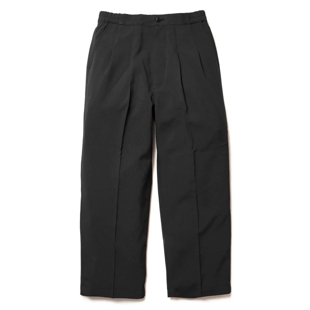 MIYAGIHIDETAKA】Casual Slacks (BLACK) | PAY ID