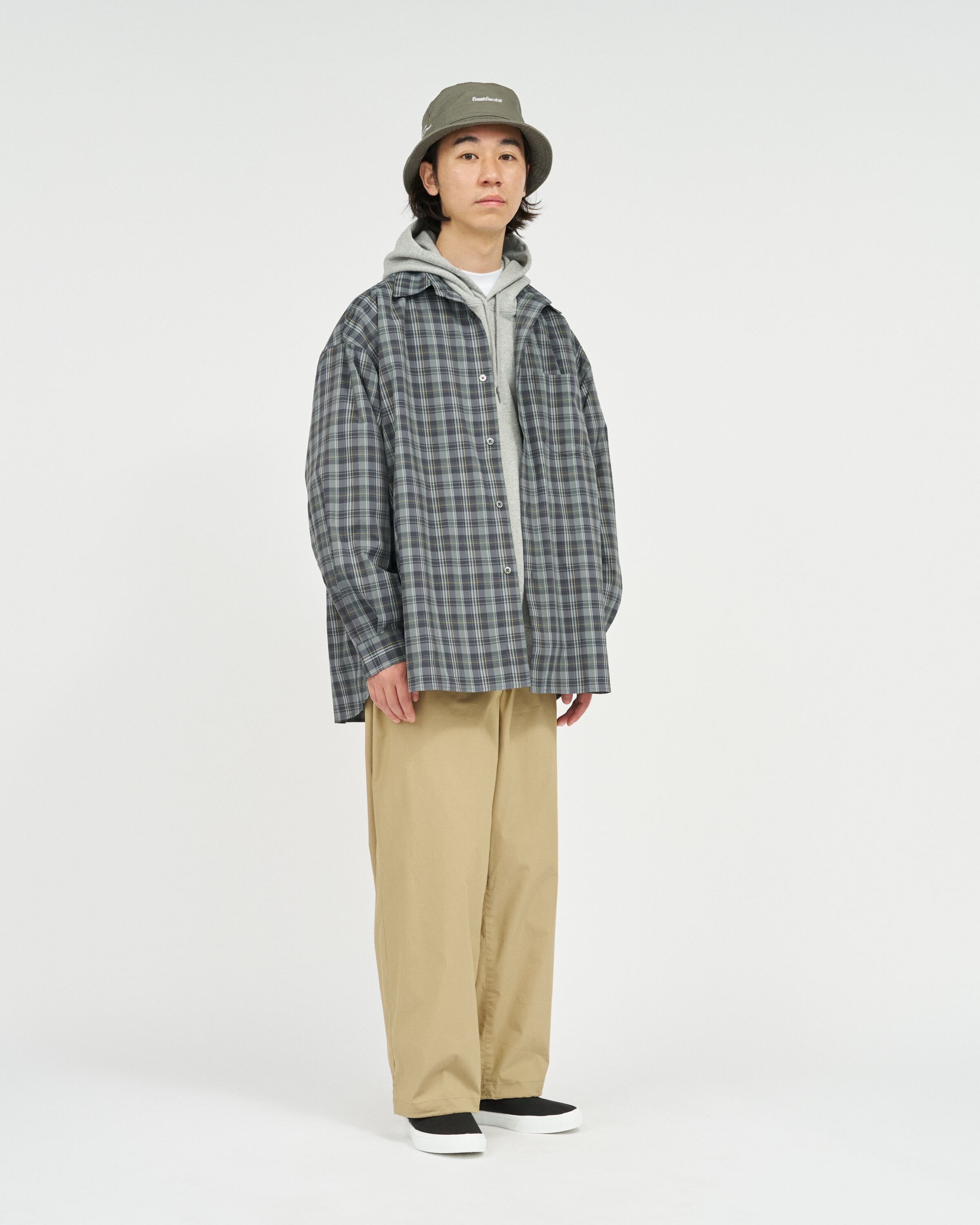 FreshService｜SOLOTEX® TYPEWRITER UTILITY OVER PANTS | 眠家