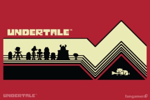 UNDERTALE LINE-T  (Fangamer ver.)　 / UNDERTALE ( アンダーテイル )