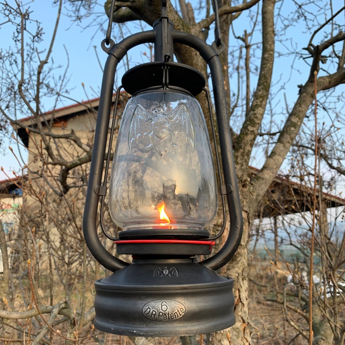 【DRP6】BAT 2850 D.R.PATENT ホットブラスト ランタン