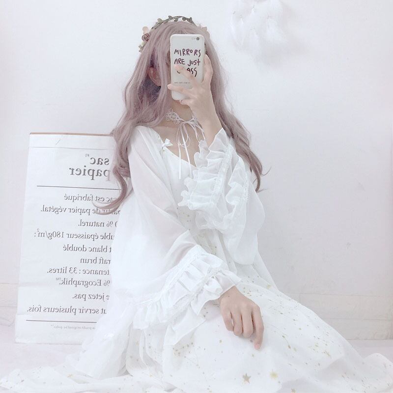 サマードレス スプリングオータムスカート スタイル 大人ガーリー スウィート キュート カジュアル 春物 夏物 秋物 萌量不足16340642740