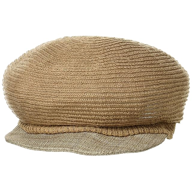 NOROLL LASKETELLA KNIT Olive / ノーロール ビーニー バイザー ニット