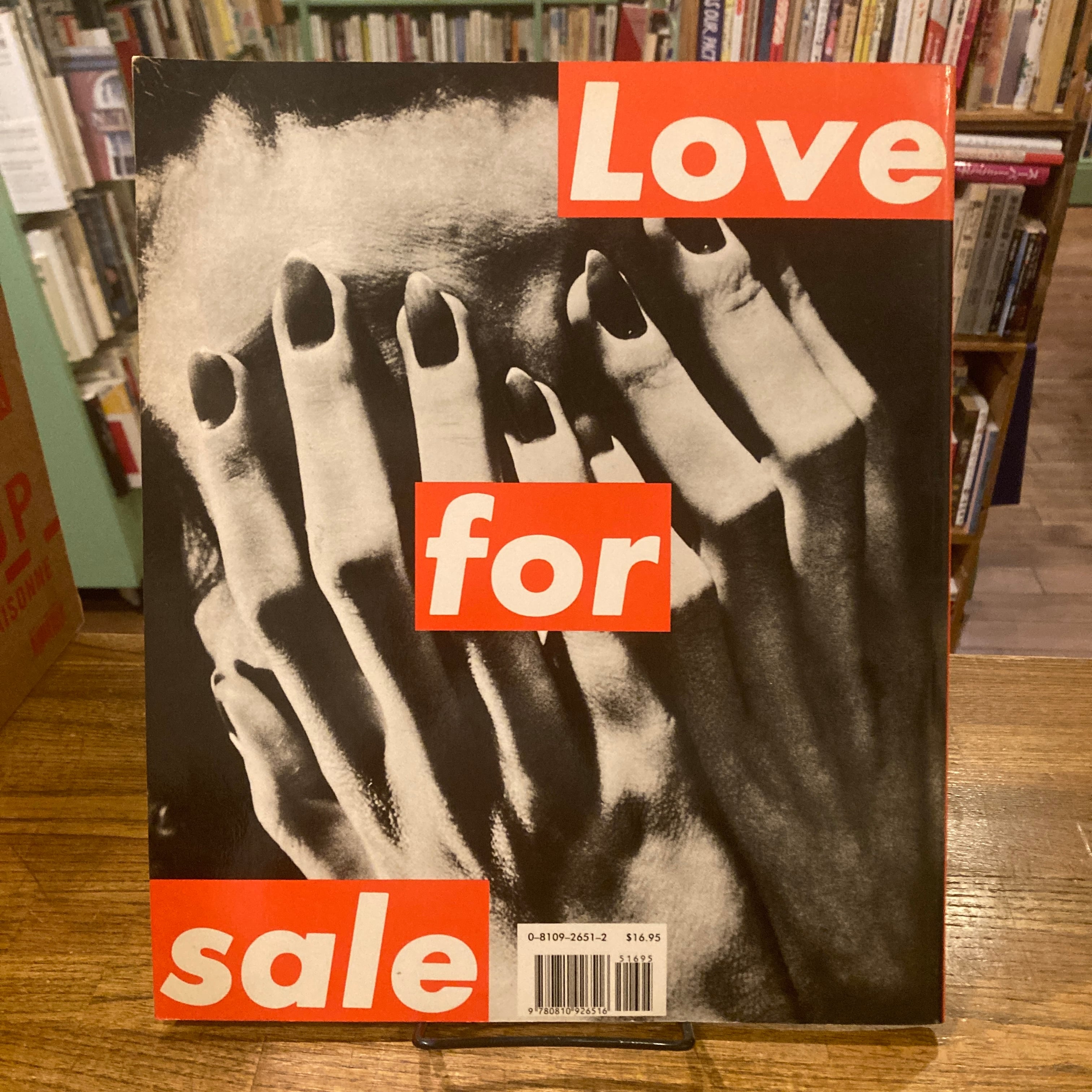 Love for sale バーバラ　クルーガー　Barbara Kruger sale for Kruger Love バーバラ　クルーガー　Barbara