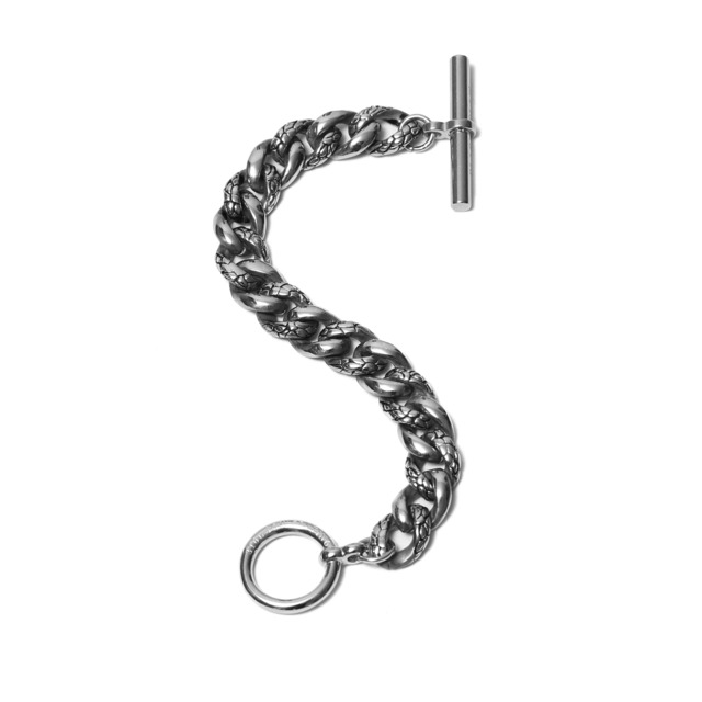 316L Snake Pattern Bracelet