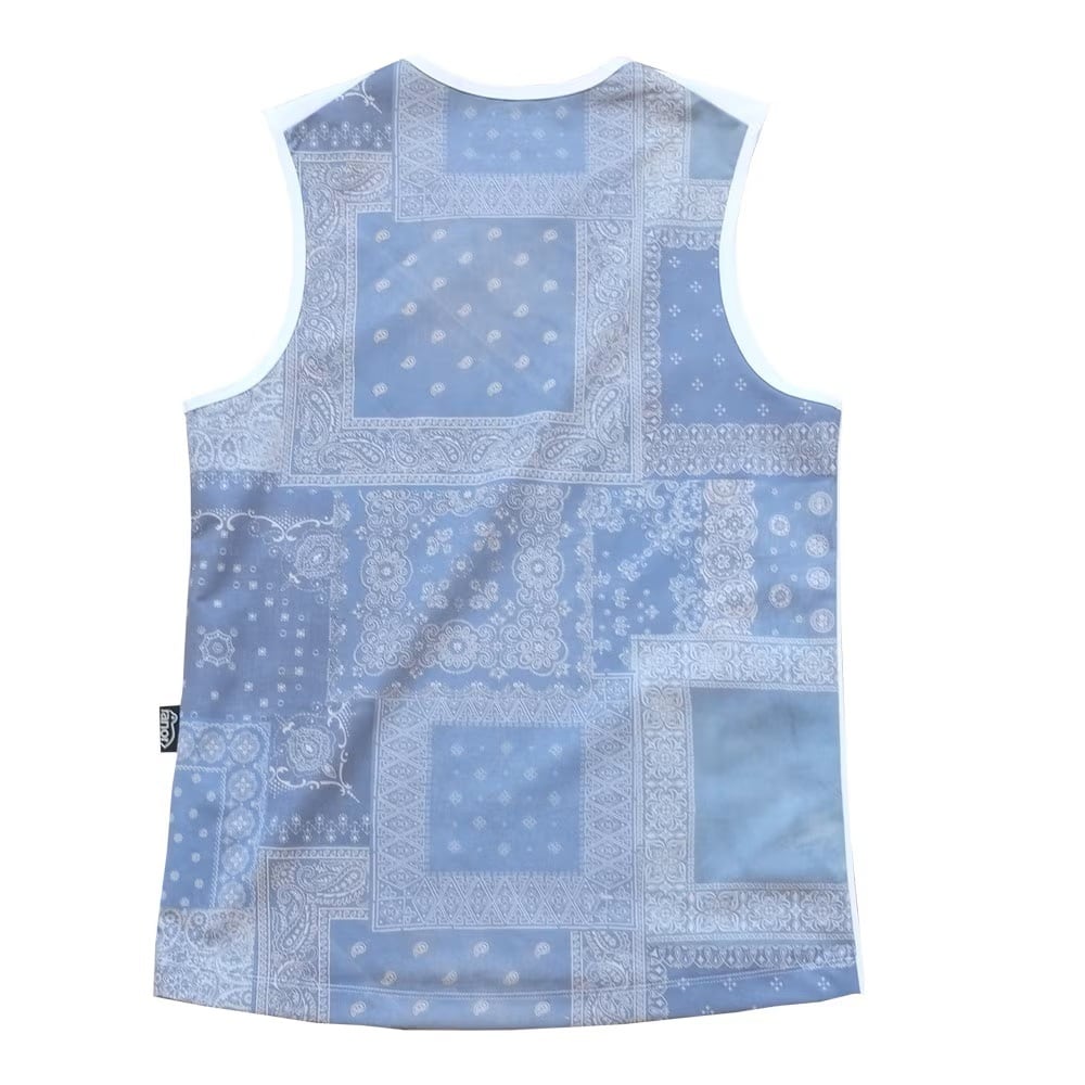 ranor(ラナー) BANDANA NOSLEEVE【restock】 SAND BLUE