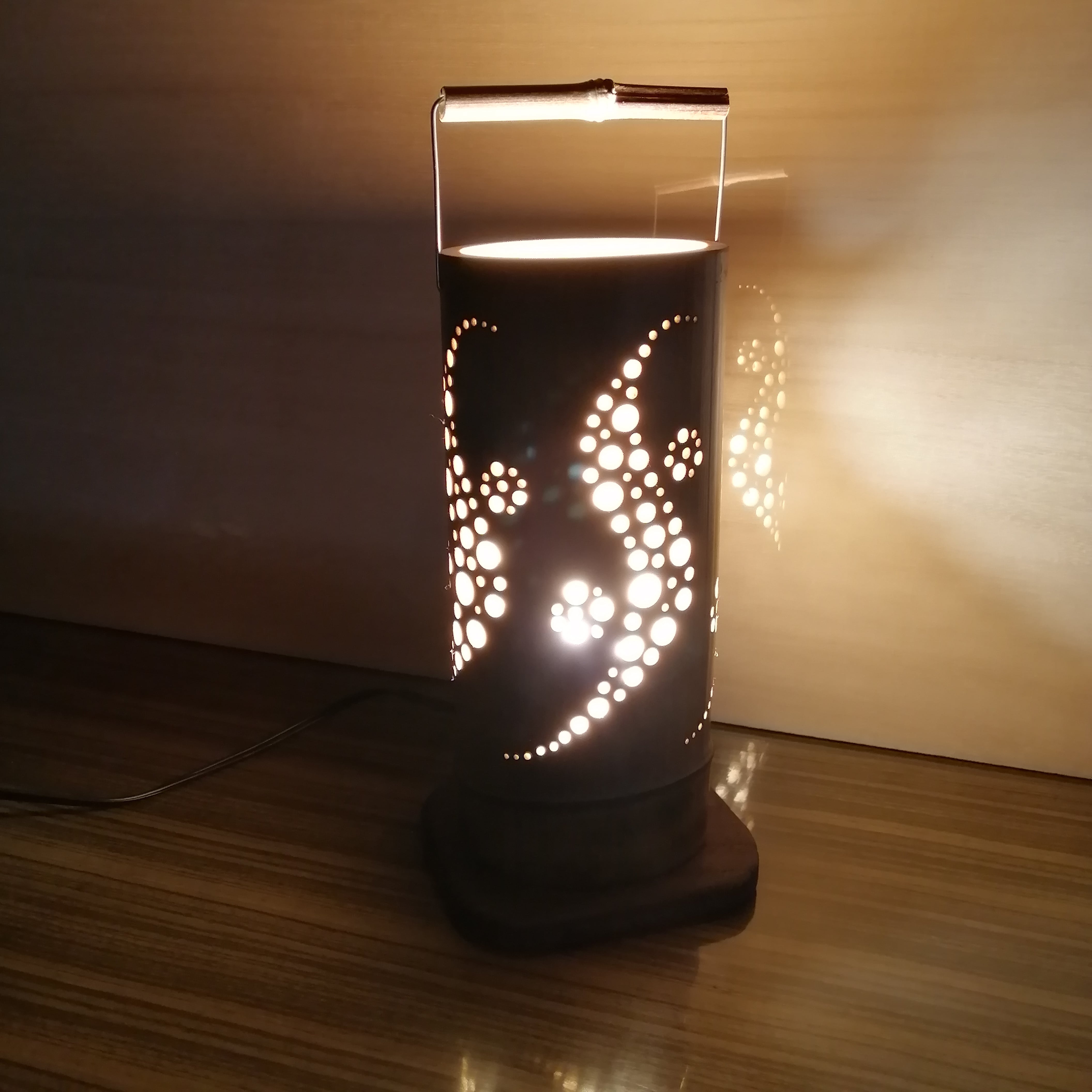 癒し灯火 竹行灯 No23176 | ふーs 