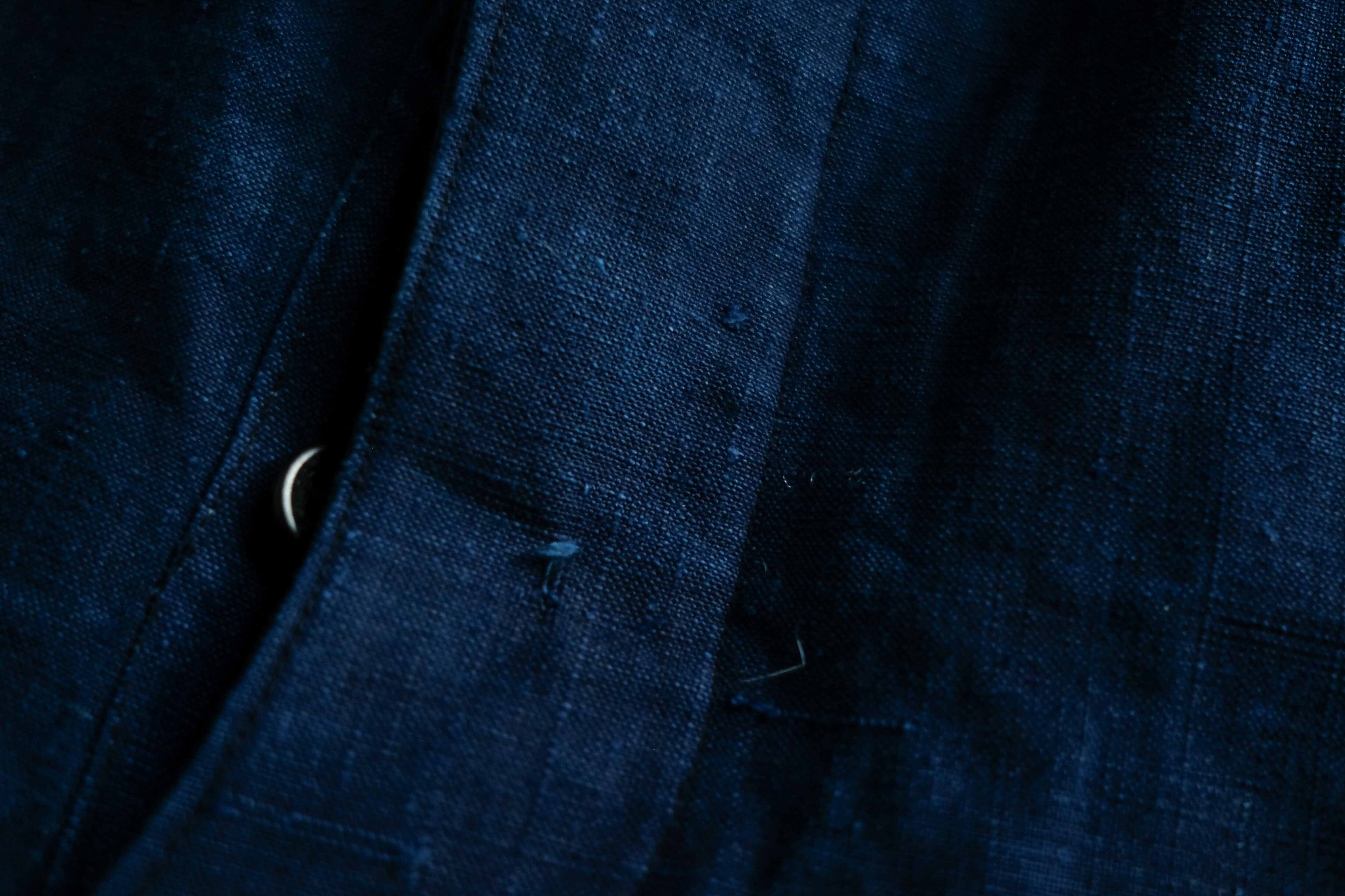 フランス軍インディゴリネンパンツ | militaria & encore