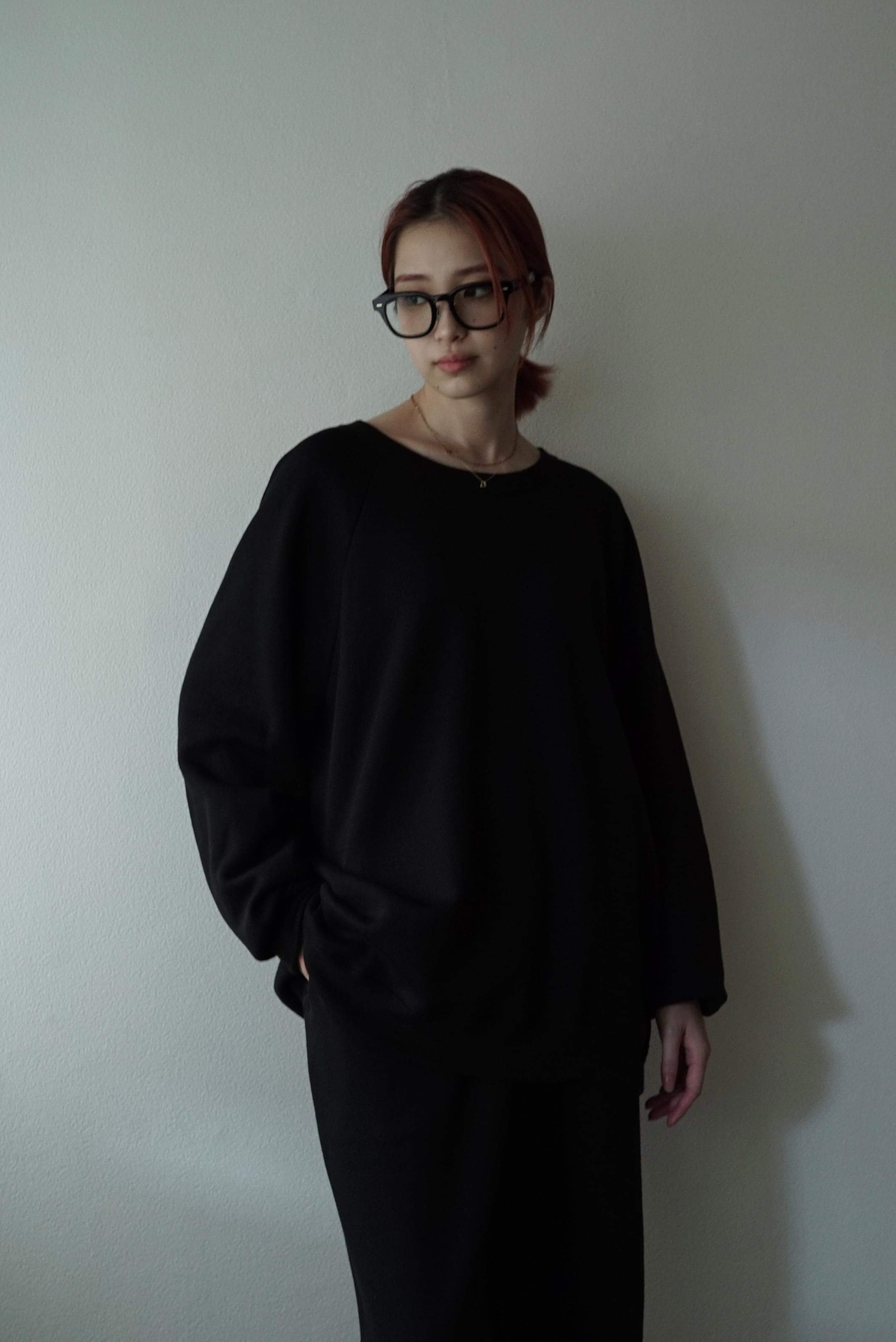 Premium Wool Fleece / Premium Wool Sweat (OFF BLACK) | C O L I N A