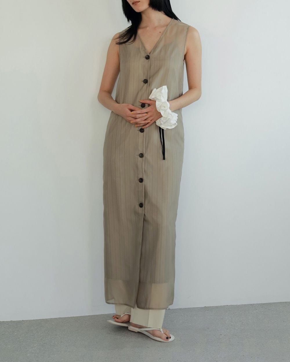 anuke アンヌーク Stripe Layered Onepiece anuke(アンヌーク) Stripe Layered Onepiece | サウスオレンジ