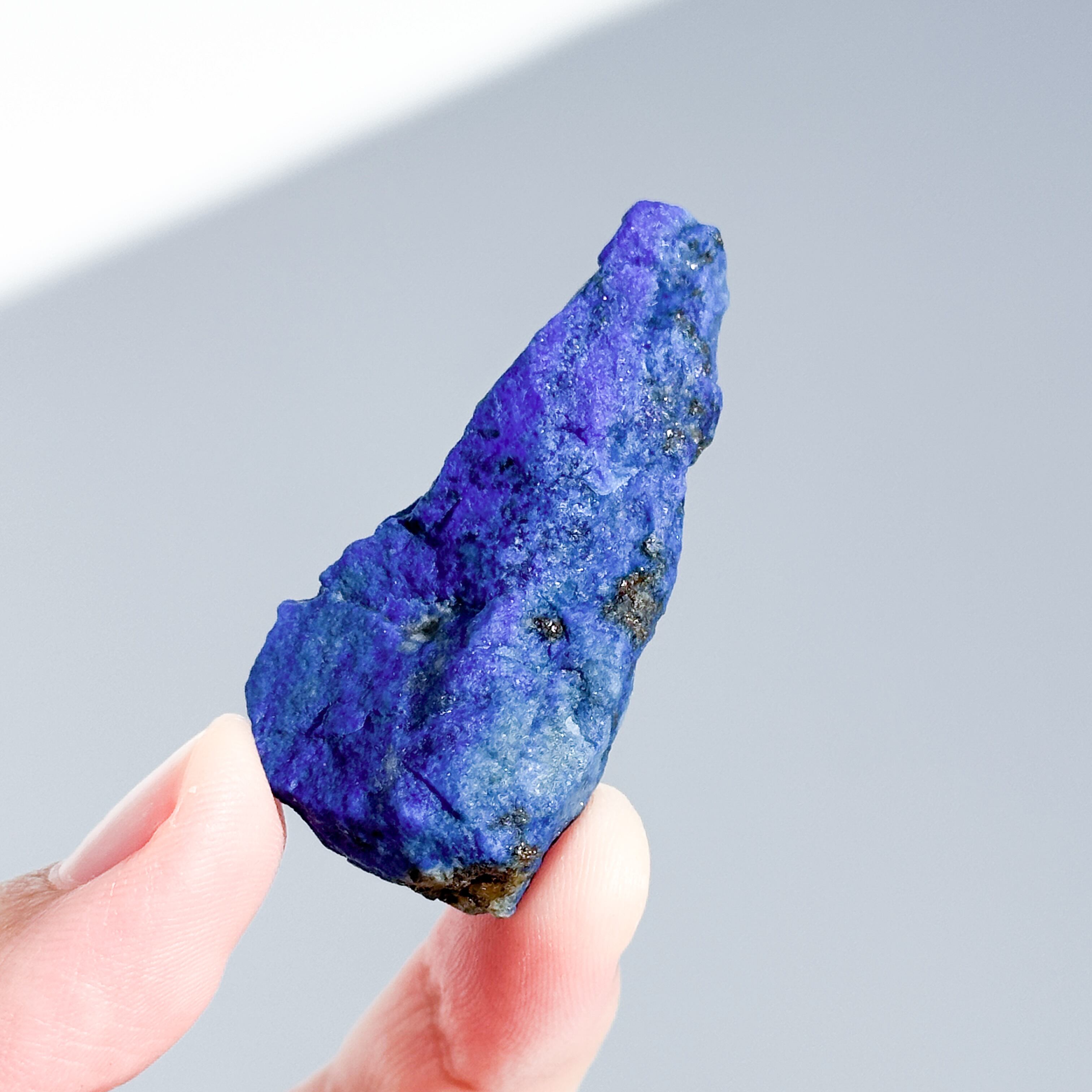 ラピスラズリ 原石 92◇ Lapis Lazuli ◇天然石・鉱物・パワーストーン