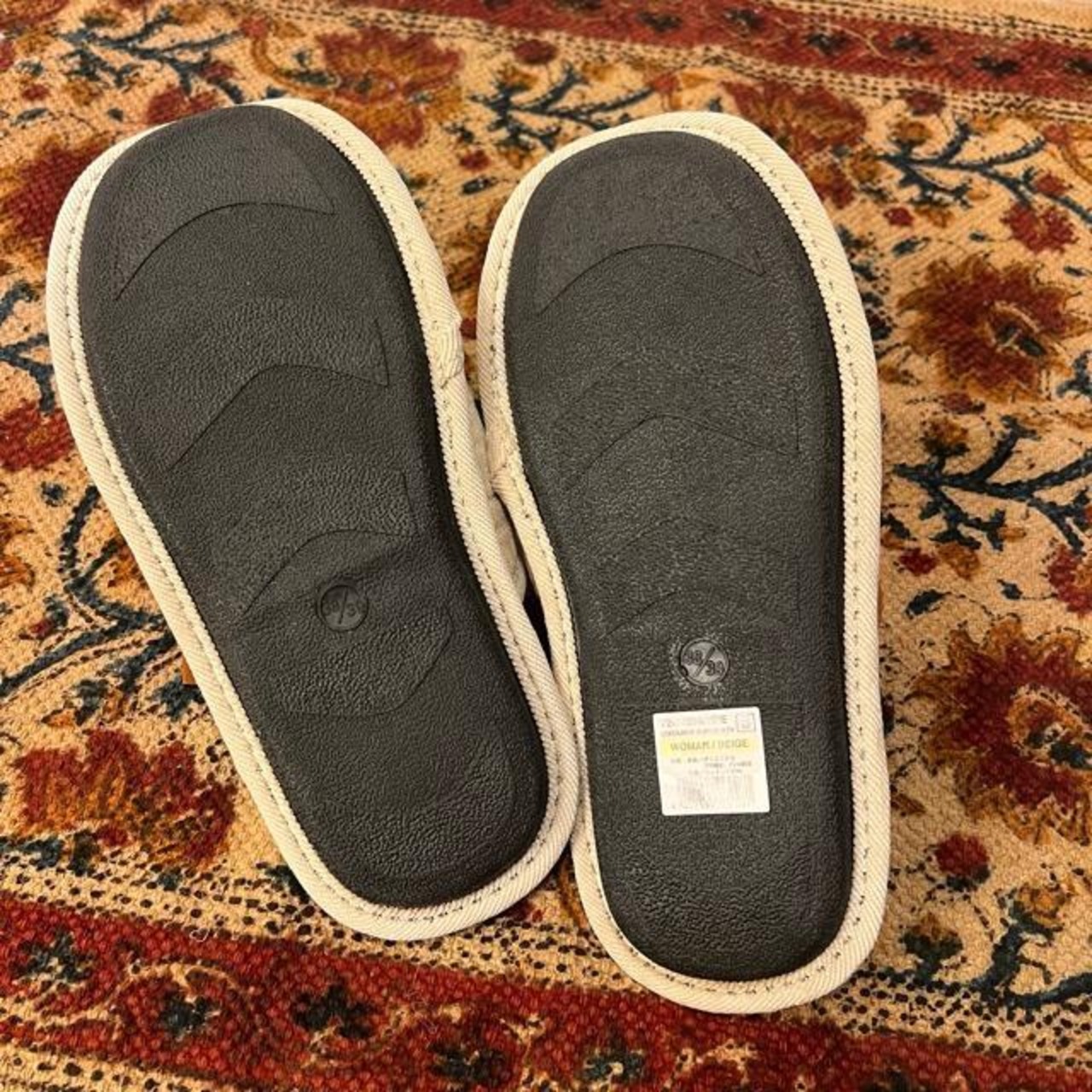 DULTON CORDUROY SLIPPERS 3 Colors Dalton One-Tag Corduroy Room Shoes 3 Colors Women's Slippers Indoor Shoes