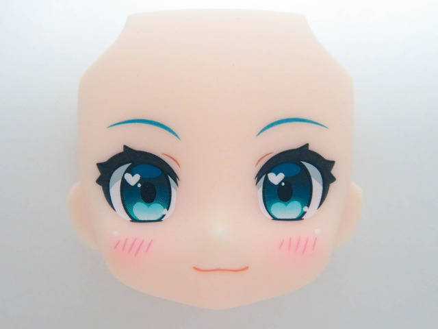 再入荷　ねんどろいどどーる 初音ミク デートコーデVer. 顔パーツ 普通