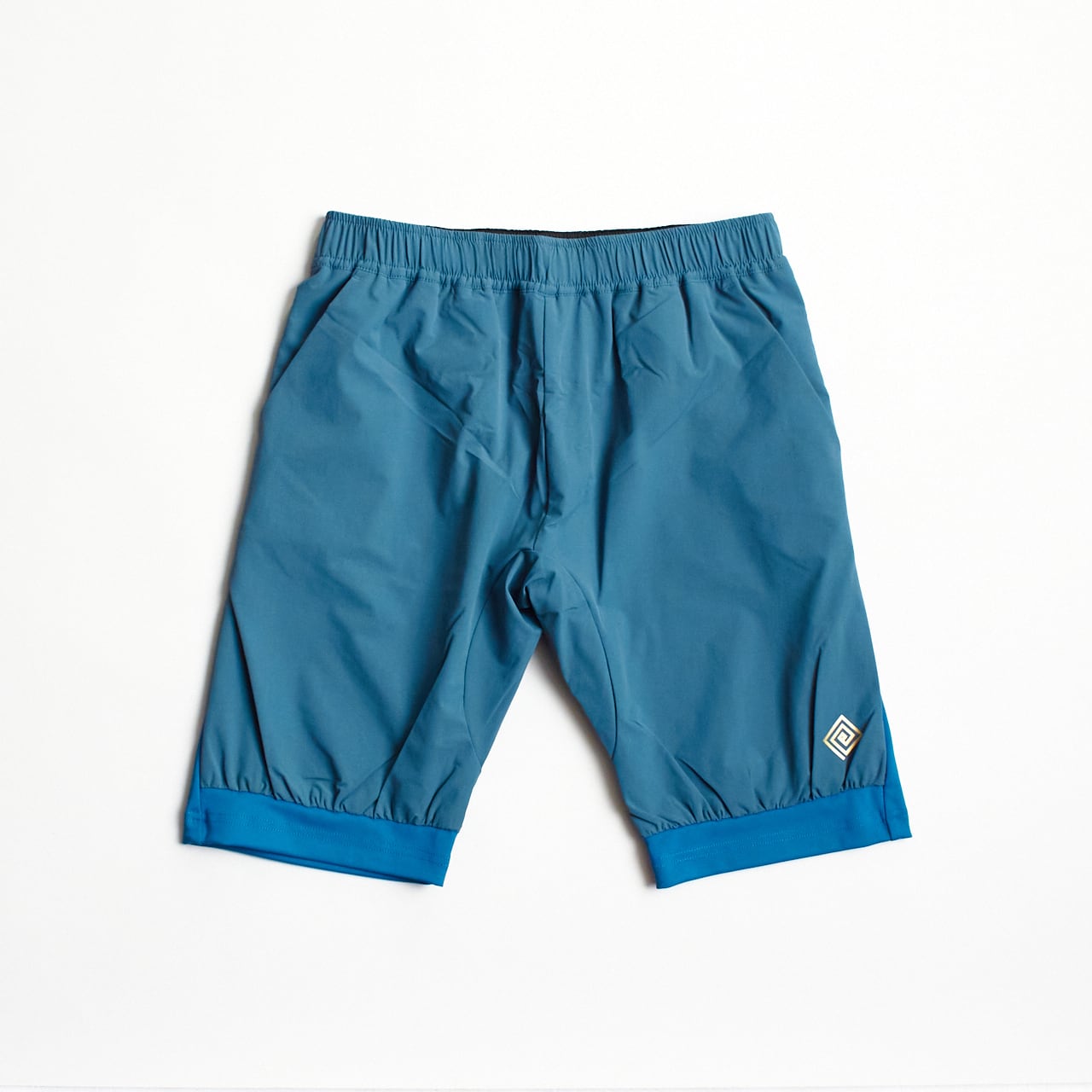 ELDORESO(エルドレッソ)Different Before and After Shorts -Blue メンズレディースランニングショーツ