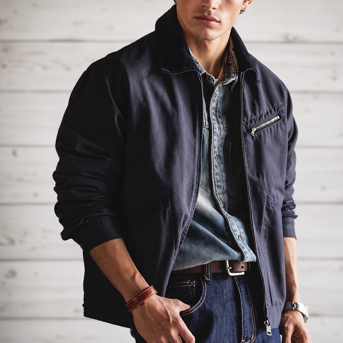 OUTER／JACKET | SUN SEA SURF