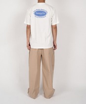 【#Re:room】LOGO FOAM PRINT T-SHIRTS［REC832］