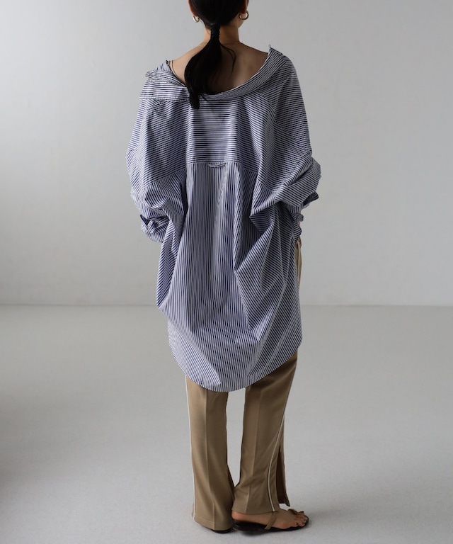 サイドラインジップスリットパンツ