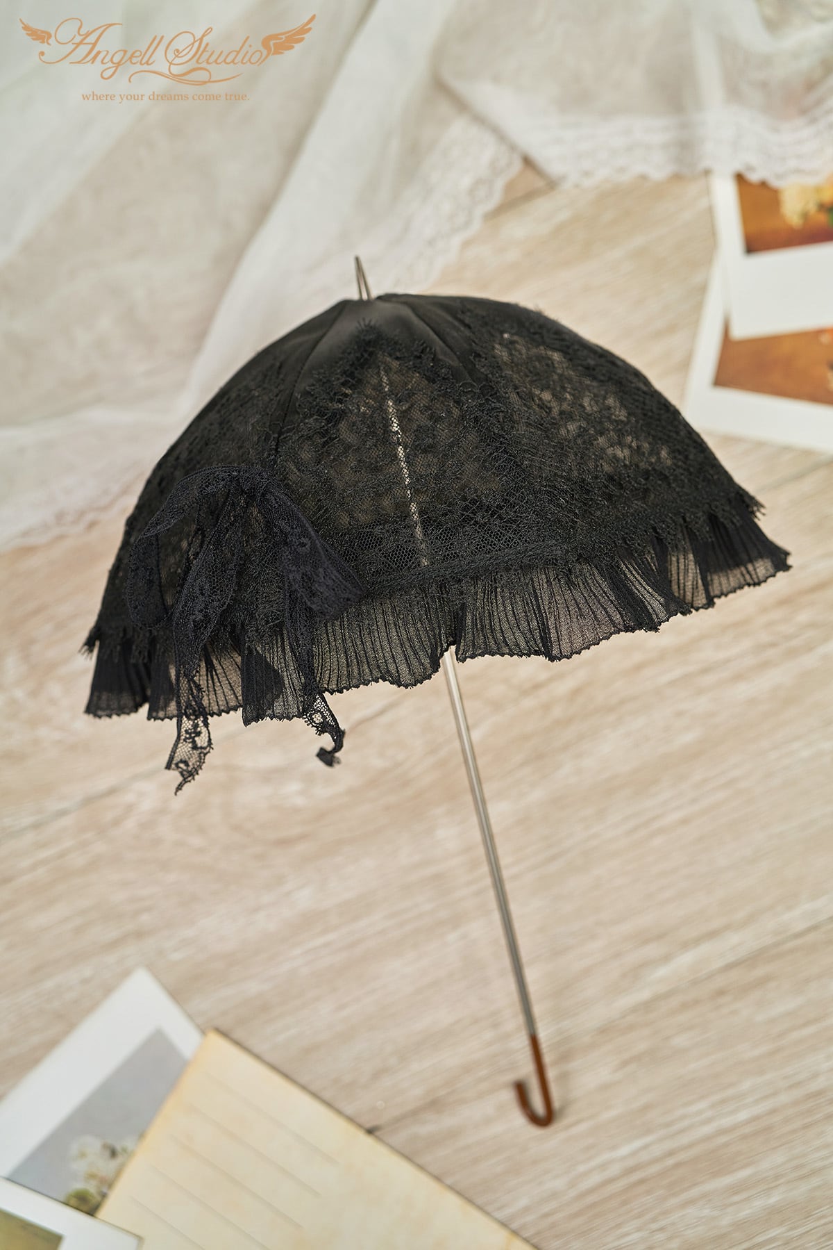 即納品）（1/3サイズ・ブラック）◇AngellStudio◇ AS1/3用クラシック