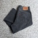 Levi’s / 550 00's Relaxed Fit black denim size 34 x 30