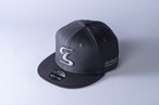 Godiamo Sport × NEWERA 9FIFTY FLAT BILL SNAPBACK CAP（DeepGray) 