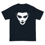 【304】Bold Face Tee Navy
