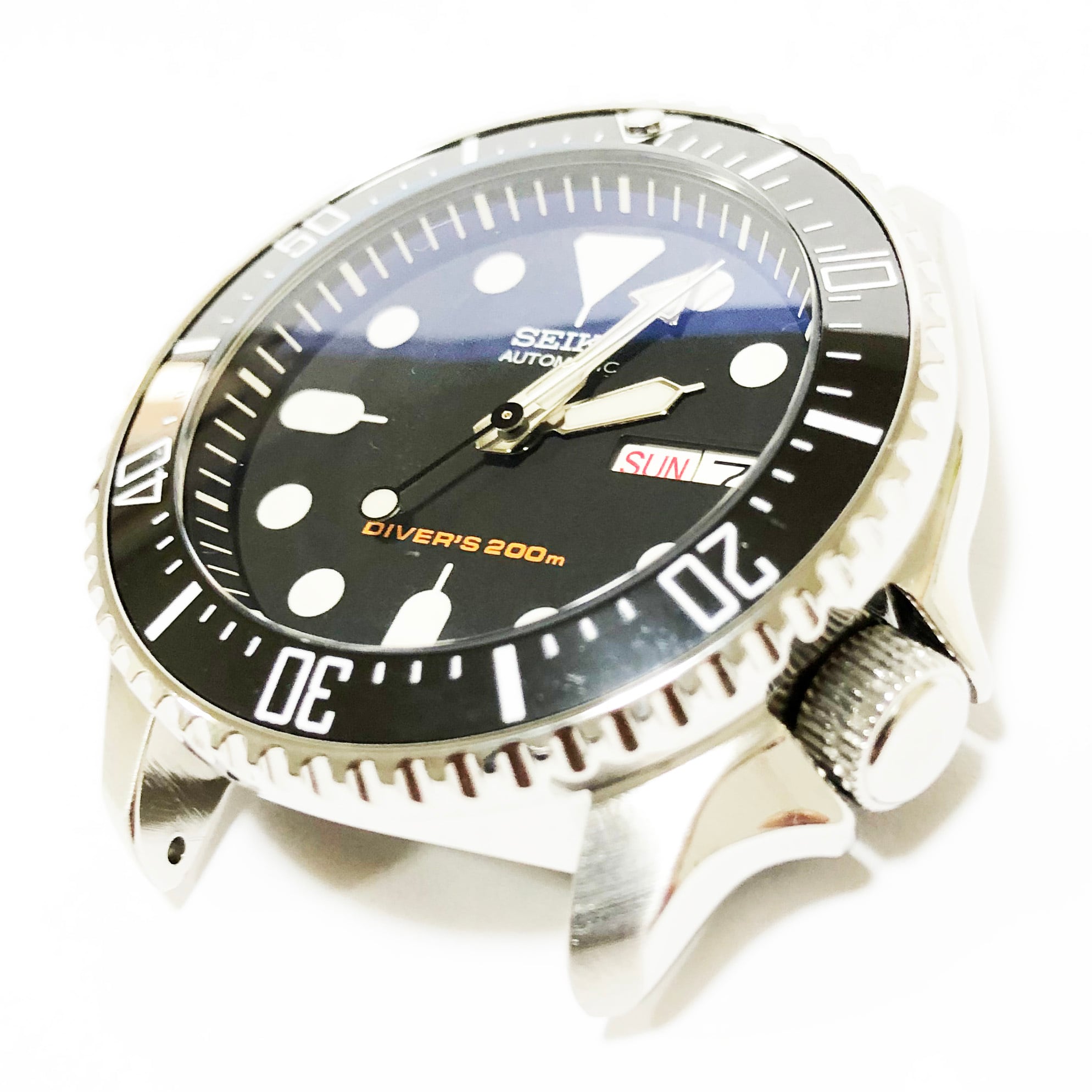 ◆新品◆サファイヤクリスタル　ドーム風防　SEIKO　SKX、SBSA、SRPD