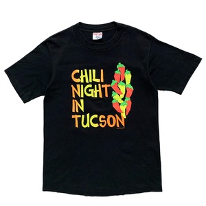 CHILI NIGHT IN TUCSON 1989 T-SHIRT SIZE M (USED)