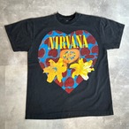 Vintage NIRVANA HEART SHAPED BOX TEE