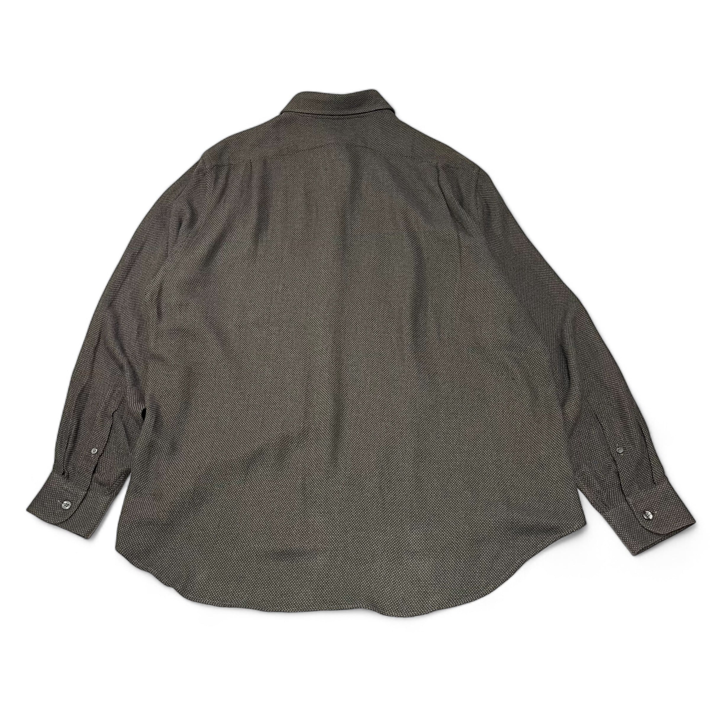 KRIZIA uomo EX BIG knit shirt | seed